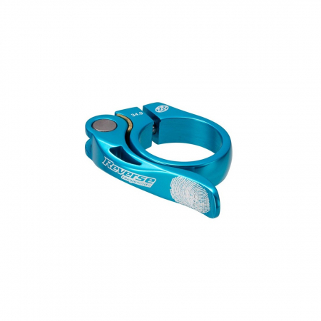 COMPONENTE - Colier tija sa Reverse Long Life 34.9mm Albastru Deschis