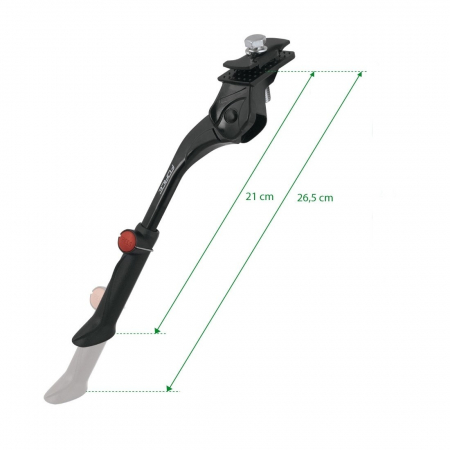 Accesorii - Cric Force pentru biciclete 16-20 fixare pe cadru