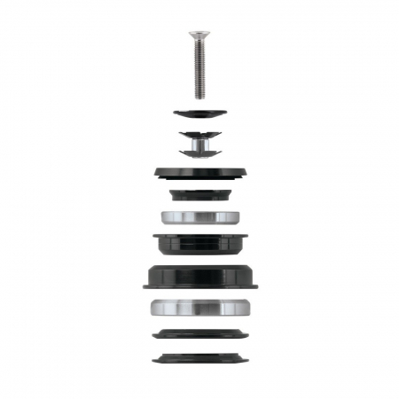 Cuvete - Cuvetarie Force Taper 1.1/8-1.1/2 semi-integrata 55mm negru