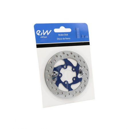 Disc frana 120mm 5 gauri Albastru [3]