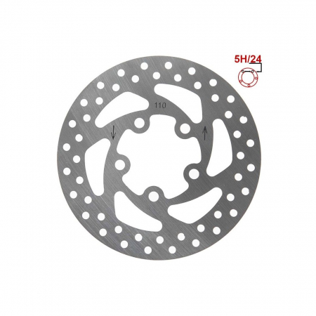 TROTINETE & SKATEBOARDS - Disc frana DV5 110mm pentru XIAOMI Essential si 1S