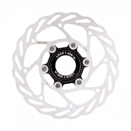 Frane - Disc frana Force 140mm Center Lock argintiu