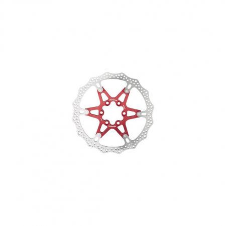 Produse - Disc frana Reverse Discrotor 160mm aluminiu/otel rosu
