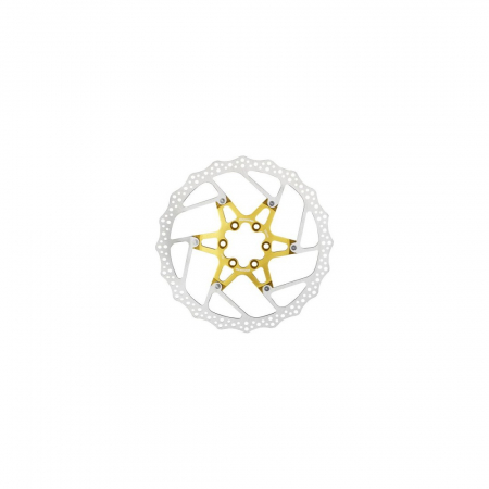 Frane - Disc frana Reverse Discrotor 180mm aluminiu/otel auriu