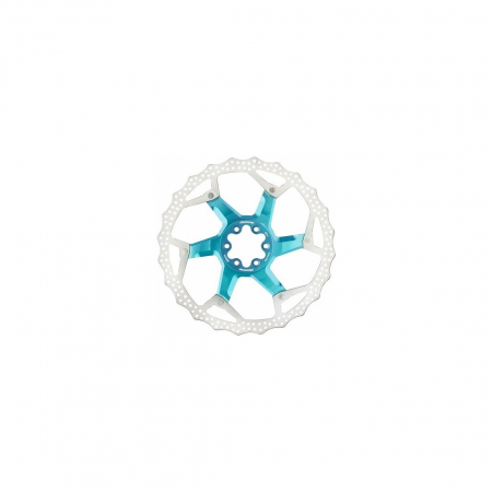 Produse - Disc frana Reverse Discrotor 203mm aluminiu/otel albastru deschis