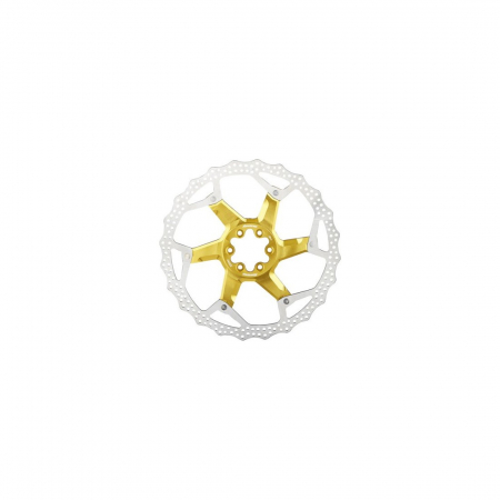 Frane - Disc frana Reverse Discrotor 203mm aluminiu/otel auriu