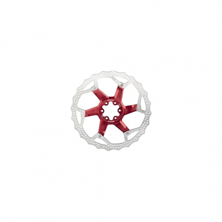 Frane - Disc frana Reverse Discrotor 203mm aluminiu/otel rosu