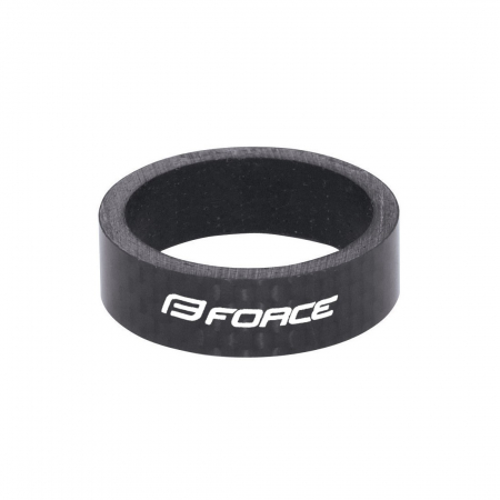Cuvete - Distantier furca Force 1.1/8 10mm Carbon Black