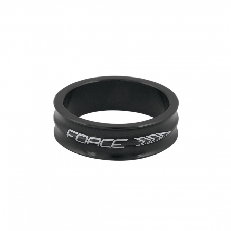 Cuvete - Distantier furca Force 1.1/8 10mm negru