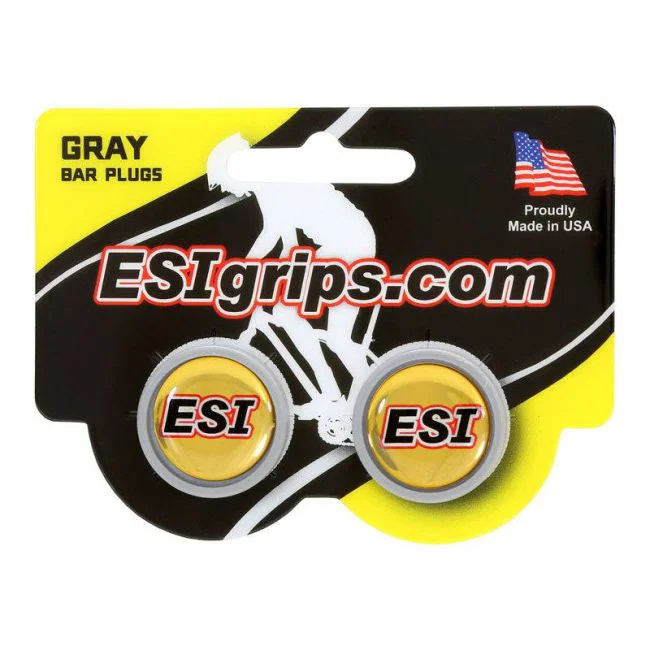 LICHIDARE STOC - Dopuri mansoane ESI Bar Plugs - gri
