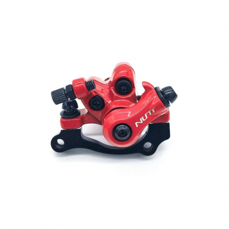 TROTINETE & SKATEBOARDS - Etrier frana mecanica pentru trotinete Xiaomi rosu