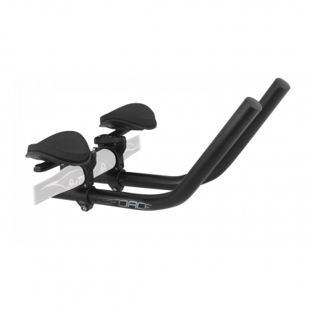 Ghidoane & accesorii - Extensie ghidon Force Crono aluminiu negru mat