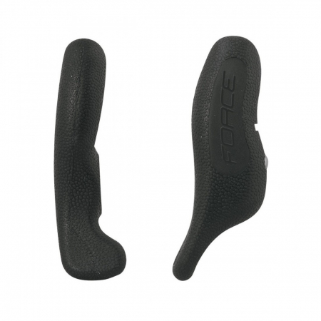 Ghidoane & accesorii - Extensie ghidon Force Rab AL 12 cm cauciuc negru