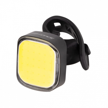 Lumini - Far fata Force Cob 2.0 75 Lumeni USB negru