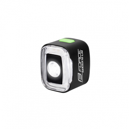 Lumini - Far fata Force Flea 200LM USB Black