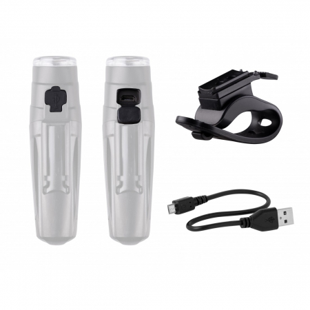 Far fata Force Stogie USB 900Lm Black [1]