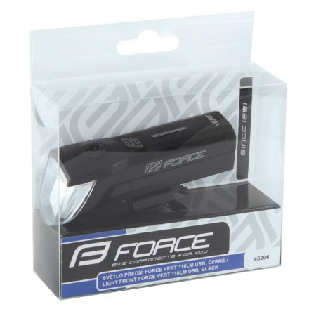 Far fata Force Vert USB 110Lm Negru [1]