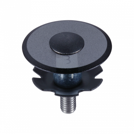 Floare furca BBB BAP-0201 1-1/8 RoundHead neagra [1]