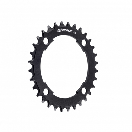 Foaie Angrenaj Force Eleven1.7+ 32T, Al, Black [1]