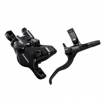 COMPONENTE - Frana Fata Disc Hidraulica Shimano Deore BR-MT410 (AMT4101KLFPRA100) 1000mm Negru
