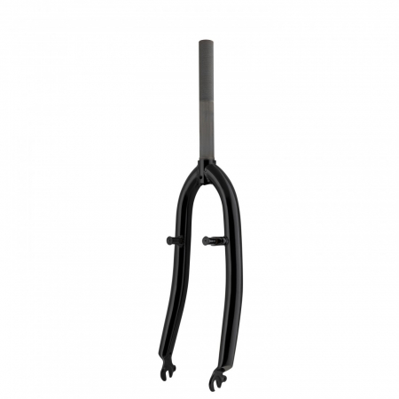 Furci si accesorii - Furca Force MTB 24 Fe 1 cu filet negru lucios