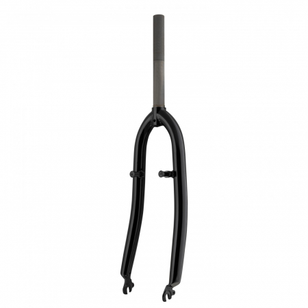 Furci si accesorii - Furca Force MTB 26 1 Fe cu filet negru lucios