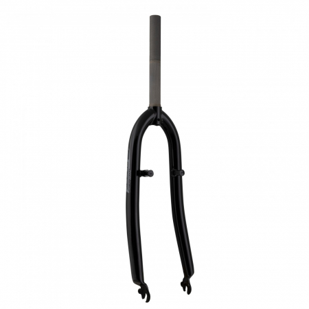 Furca Force MTB 26 1 Fe cu filet negru lucios [1]
