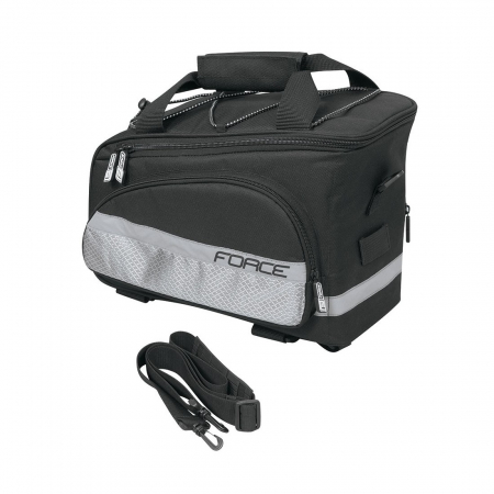 Geanta portbagaj spate Force Slim 9l neagra [1]