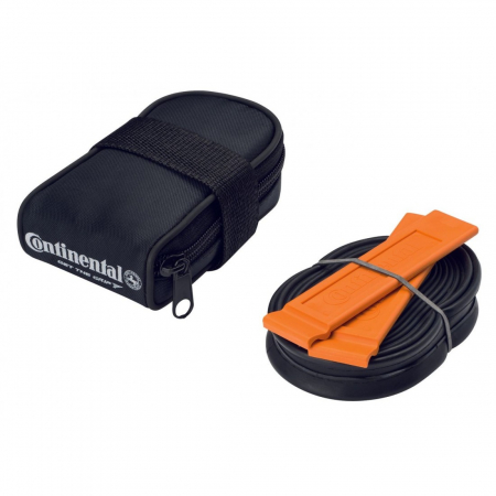 Anvelope & accesorii - Gentuta cu leviere si camera Continental Race 28 20/25-622 27x3/4-1.0 S42