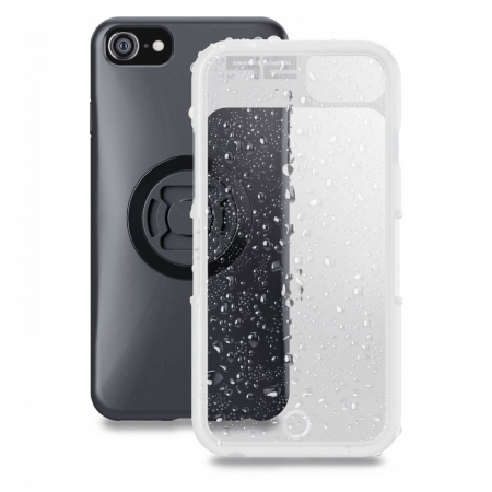 Genti & Borsete - Husa silicon transparenta SP Connect Samsung S7 Edge