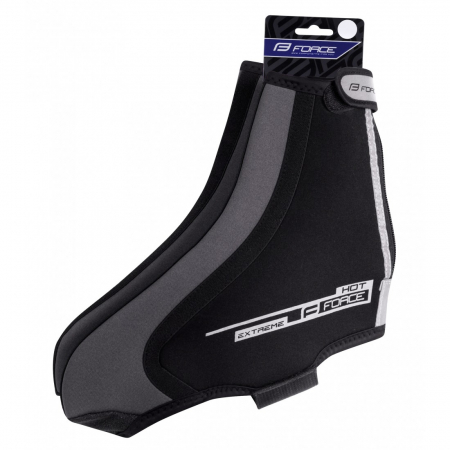 Huse pantofi Force Hot Extreme neopren negre M [1]