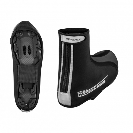 Pantofi - Huse pantofi Force Hot Extreme neopren negre S