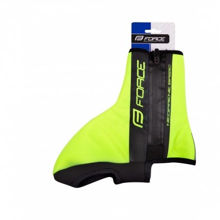 Huse pantofi Force Neopren Basic Fluo XXL [1]
