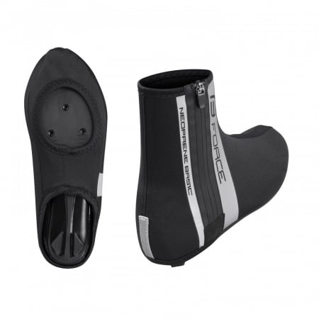 Echipament - Huse pantofi Force Neopren Negru XL