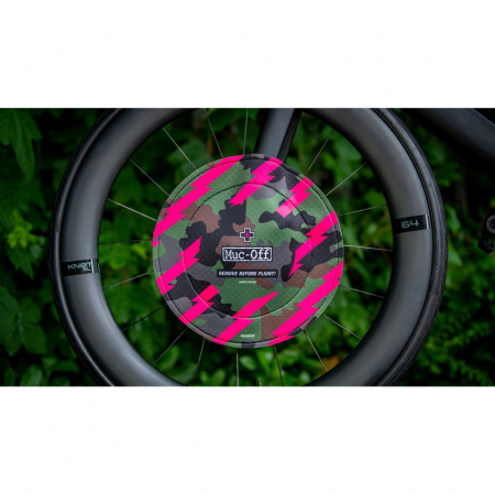 Huse Pentru Disc Muc-Off Disc Brake Cover Camo [2]