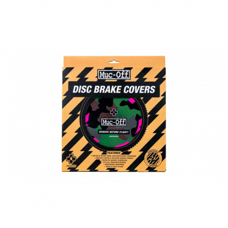 Pantofi - Huse Pentru Disc Muc-Off Disc Brake Cover Camo