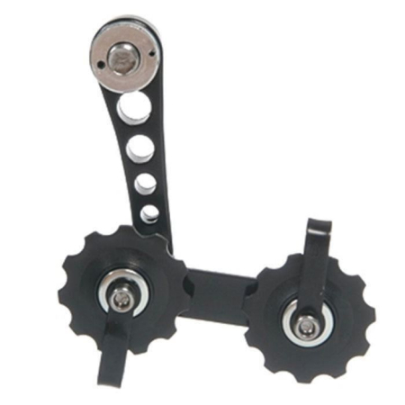LICHIDARE STOC - INTINZATOR LANT SINGLE SPEED CONTEC 2 ROTITE NEGRU