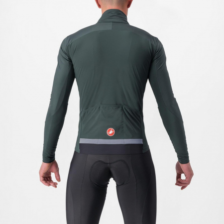 Jacheta Castelli Beta RoS Verde Rover/Rosu Portocaliu XXL [1]
