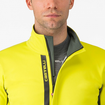 Jacheta Castelli Entrata Galben Fluo/Kaki XL [2]