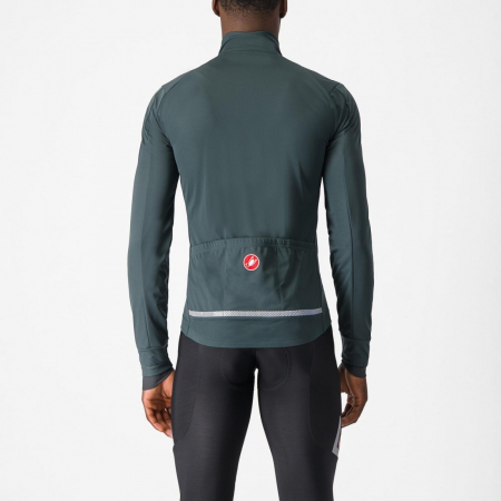 Jacheta Castelli GO Verde Rover/Rosu Portocaliu XXL [1]