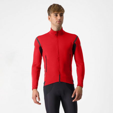 ECHIPAMENTE - Jacheta Castelli Perfetto RoS 2 Rosu XL