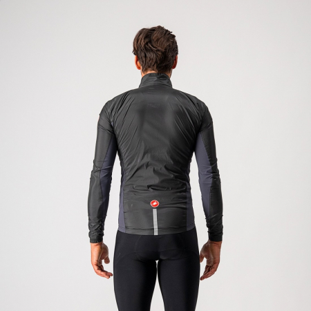 Jacheta de vant Castelli Squadra Stretch Negru/Antracit XXL [1]