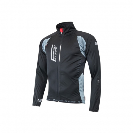 Jachete - Jacheta Force F X80 Unisex subtire negru/gri M
