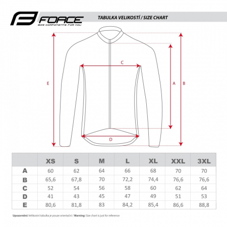 Jacheta Force Windpro Fluo/Negru XXL [4]