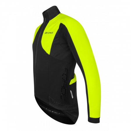 Jachete - Jacheta Force X100 Pentru Iarna negru/fluo L