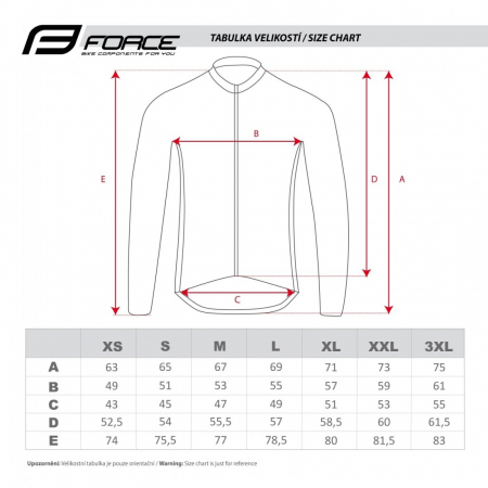 Jacheta Force X100 Pentru Iarna negru/fluo L [2]