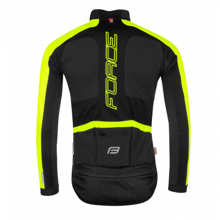Jacheta Force X100 Pentru Iarna negru/fluo L [1]