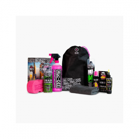 Accesorii - Kit curatare Muc-Off Ultimate Commuter Kit