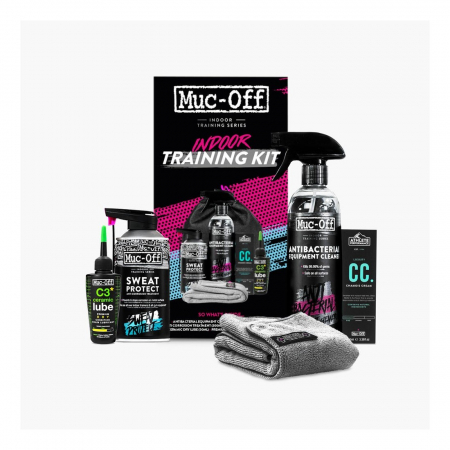 RECUPERARE SI INGRIJIRE - Kit pentru antrenament interior Muc-Off Indoor Training Kit