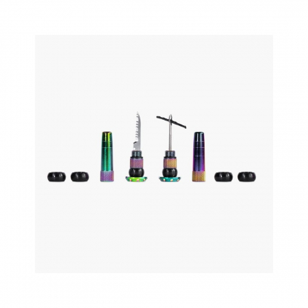Kit reparatie Muc-Off Stealth Tubeless Puncture Plug Iridescent [1]